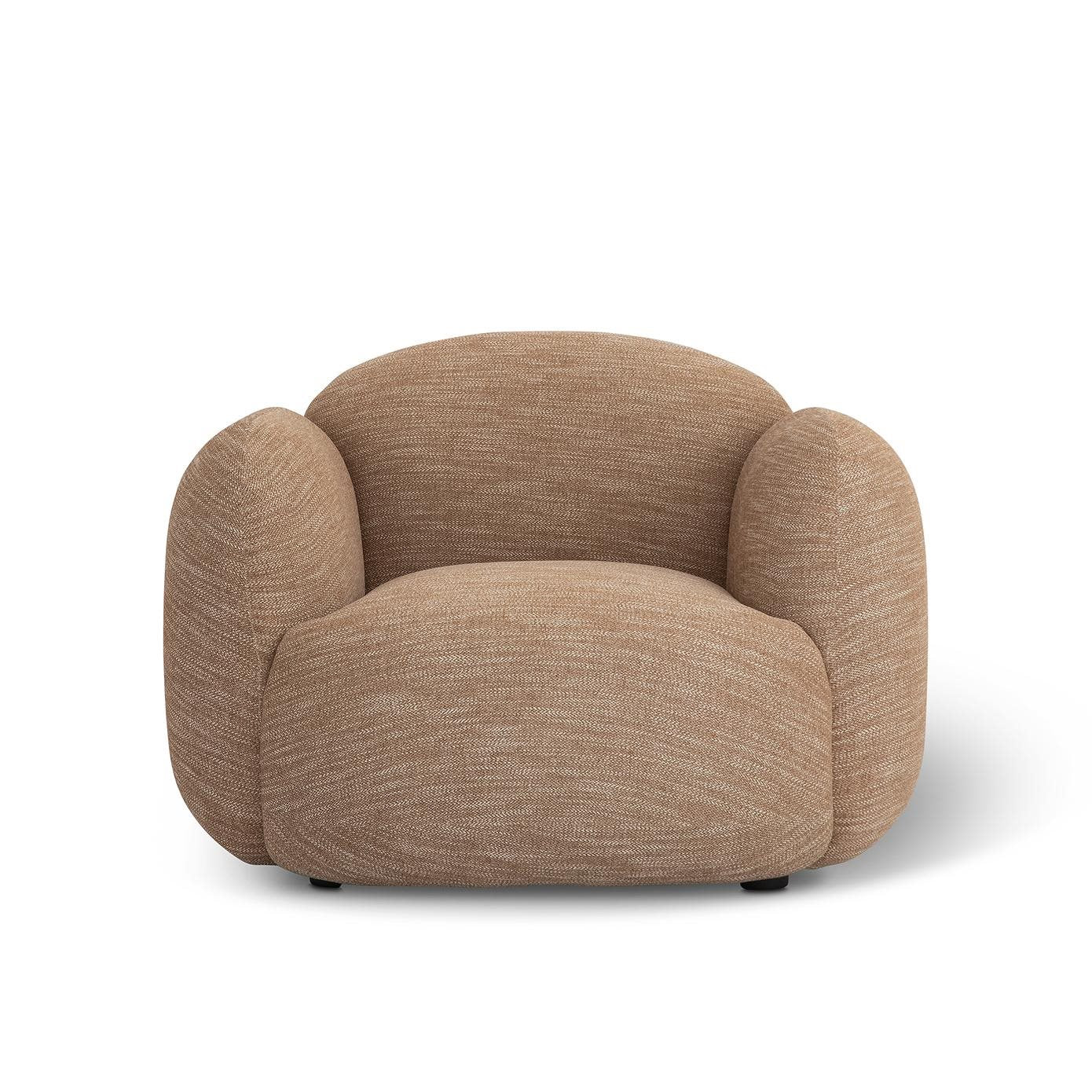 Luusar Accent Chair Brown