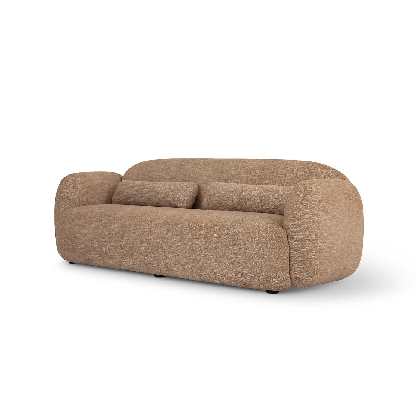 Luusar Sofa Brown 3 Seater