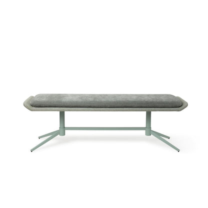 Oketo Dining Bench Green Midori