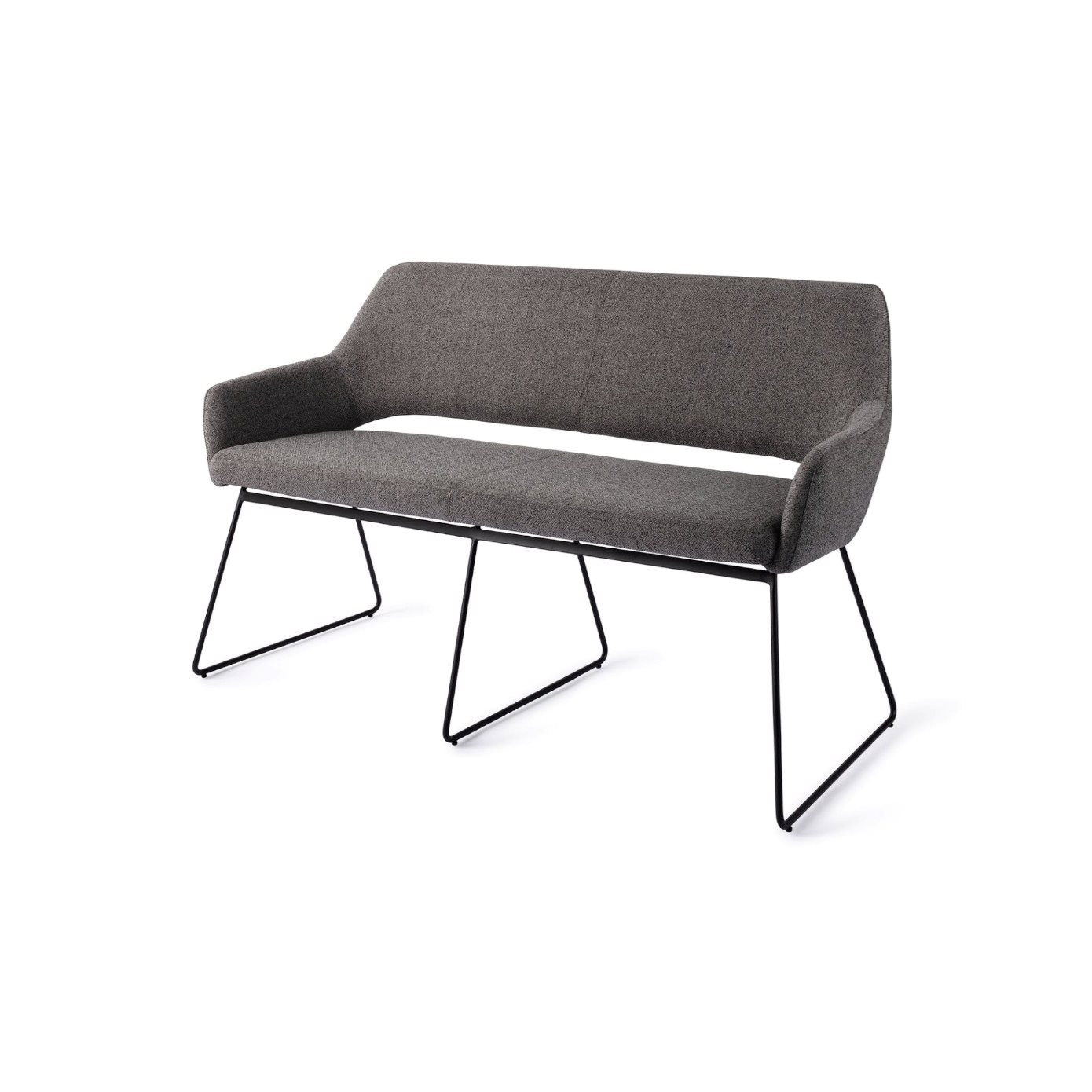 Yanai Dining Bench Amazing Grey