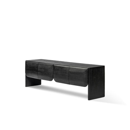 Mehamn TV Stand Black