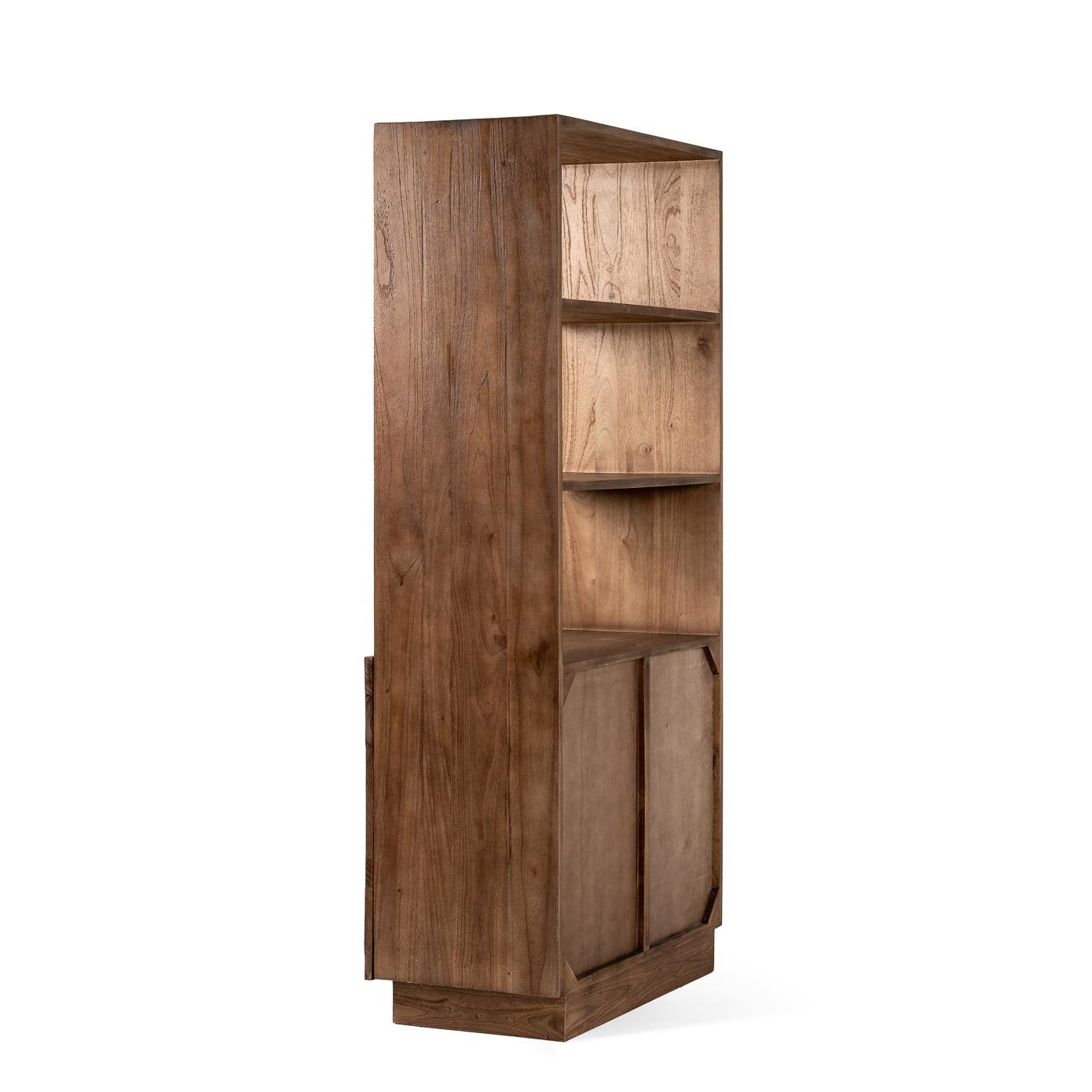 Sirkka Cabinet Natural High Cabinet 2 Door