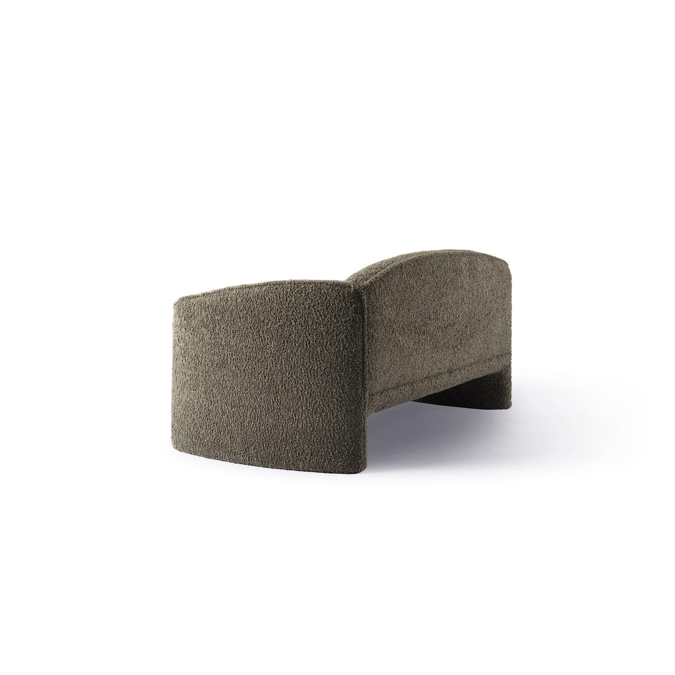 Nachii Sofa Plush Moss 2 Seater