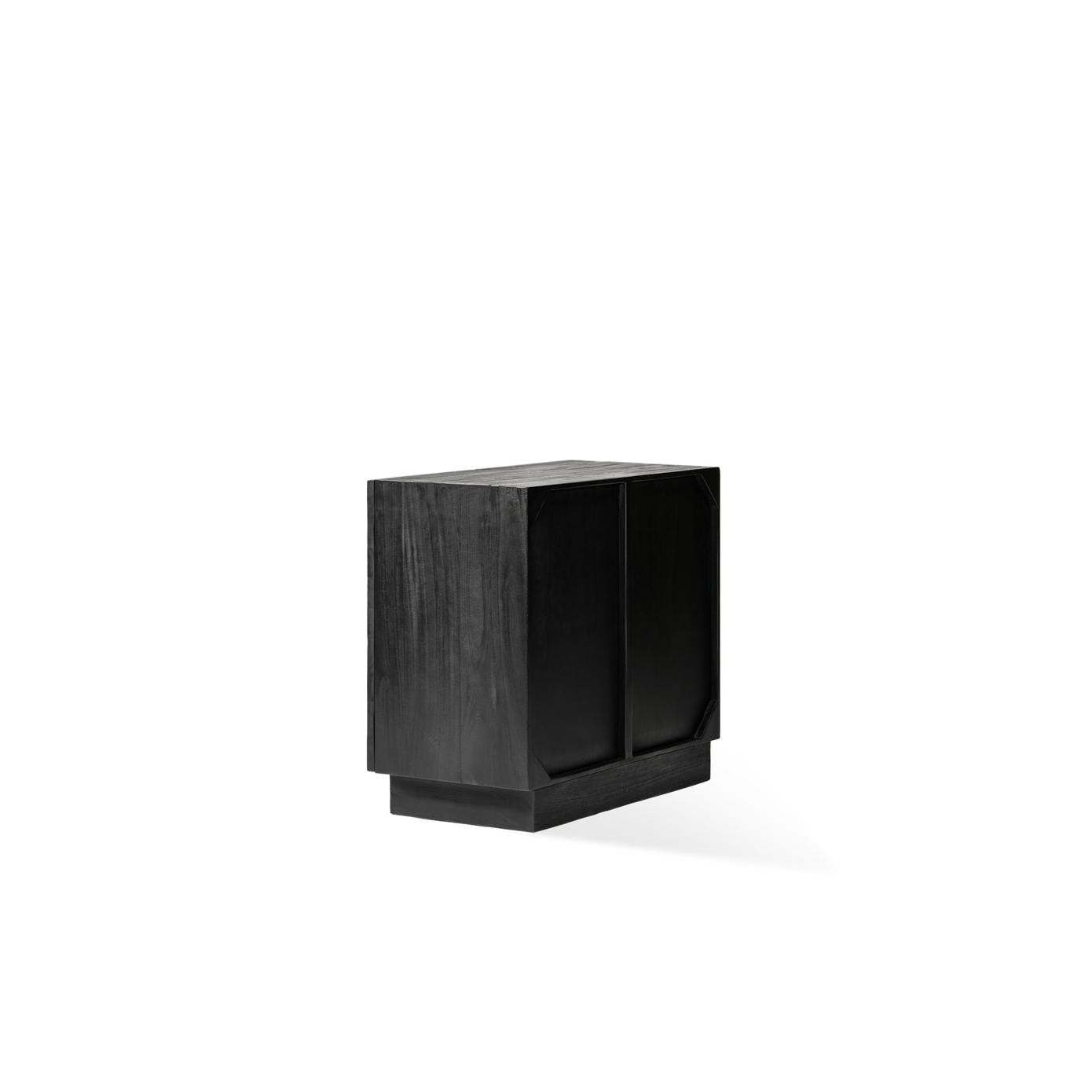 Sirkka Sideboard Black Sideboard 2 Door