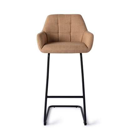 Noto Bar Chair Toasted Toffee Arch Bar (75 cm)