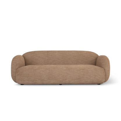 Luusar Sofa Brown 3 Seater