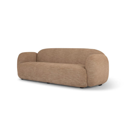 Luusar Sofa Brown 3 Seater