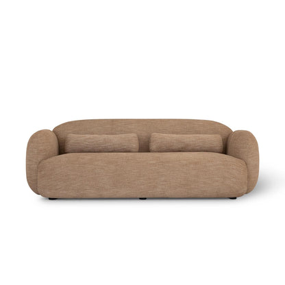 Luusar Sofa Brown 3 Seater