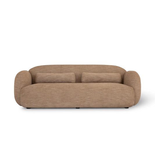 Luusar Sofa Brown 3 Seater