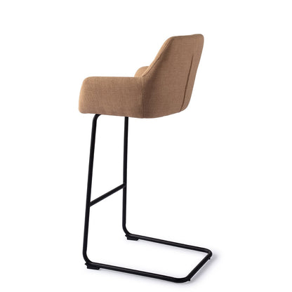 Noto Bar Chair Toasted Toffee Arch Bar (75 cm)
