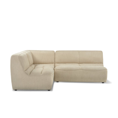 Muonist Sofa Ecru Combi 8 Left