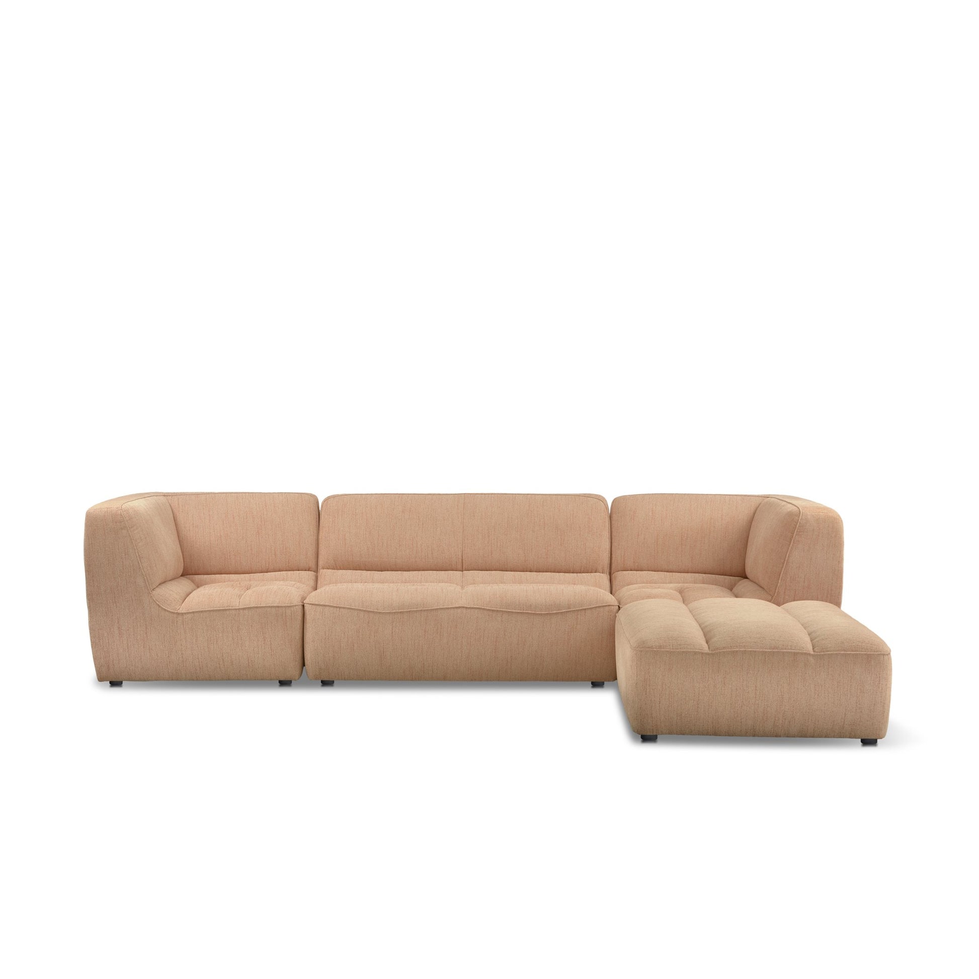Muonist Sofa Orange Combi 2 Right