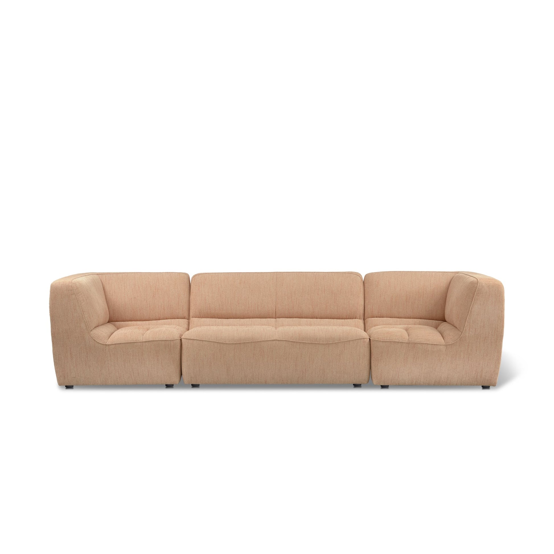 Muonist Sofa Orange Combi 4