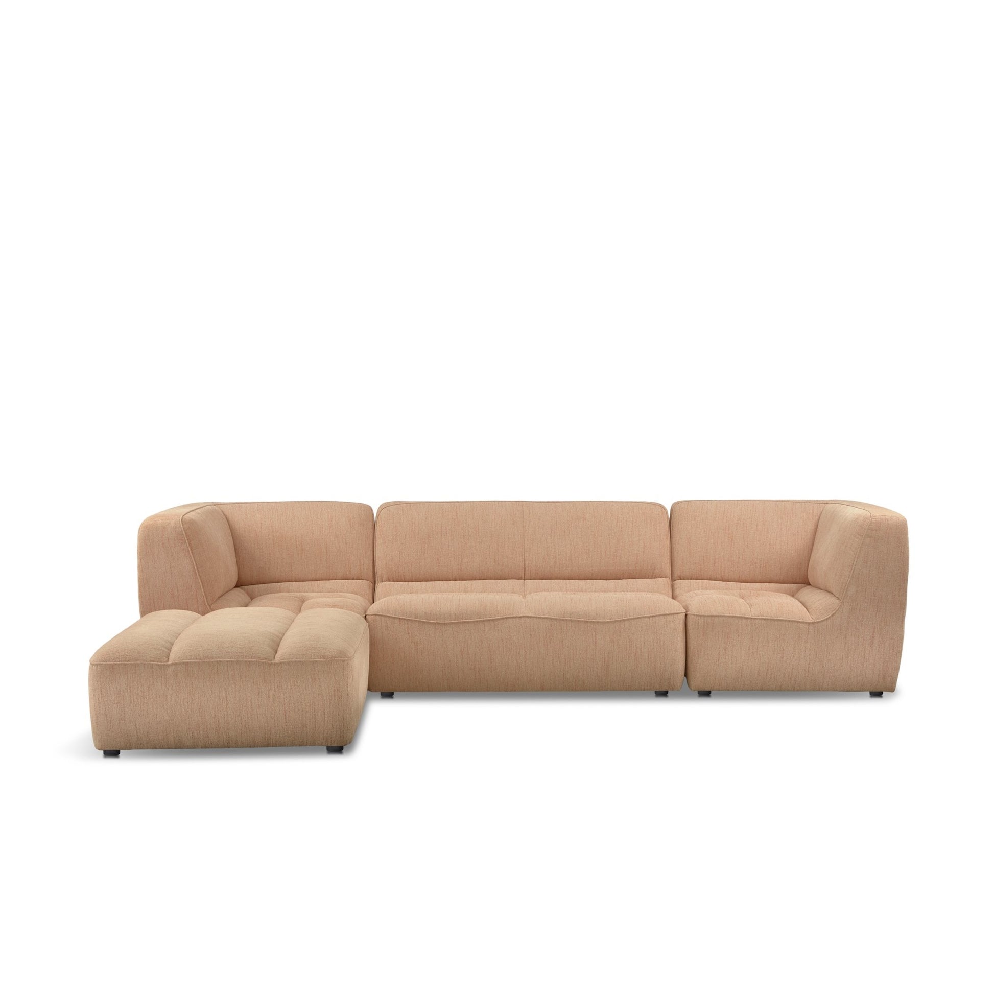 Muonist Sofa Orange Combi 2 Left