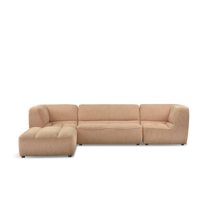 Muonist Sofa Orange Combi 2 Left