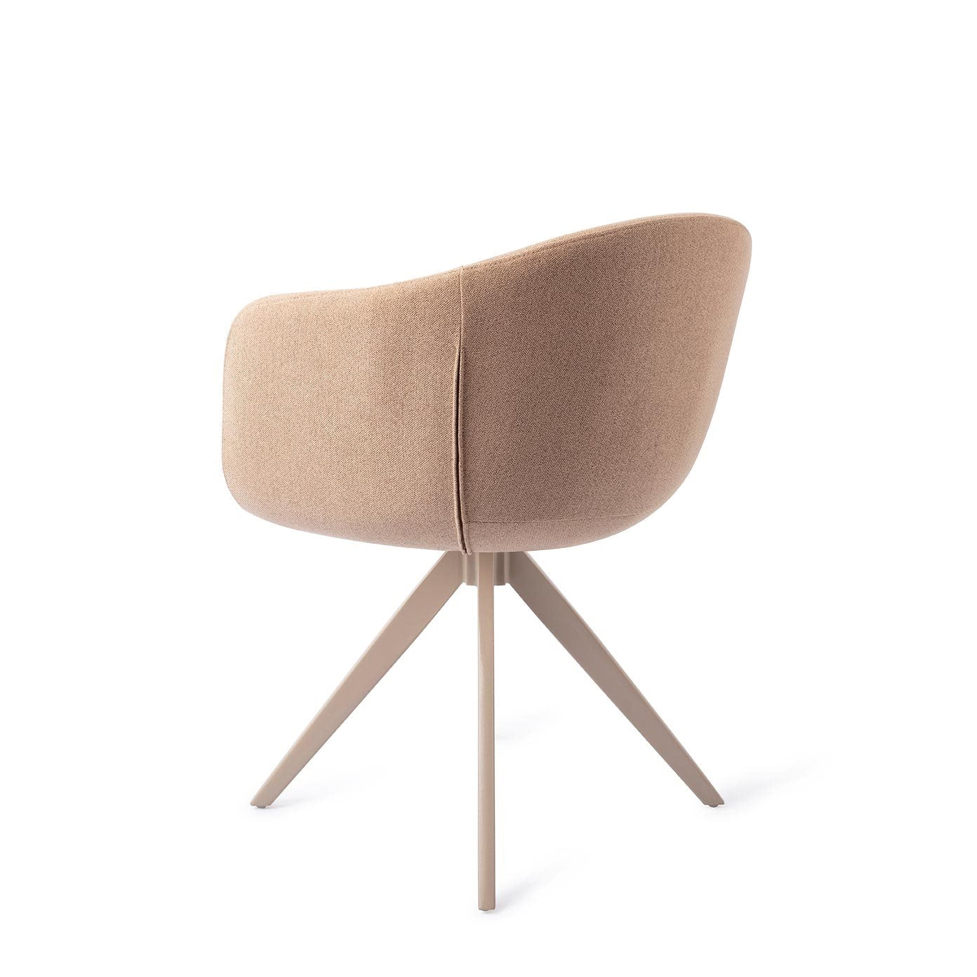 Yuni Dining Chair Barely Blush Turn Beige