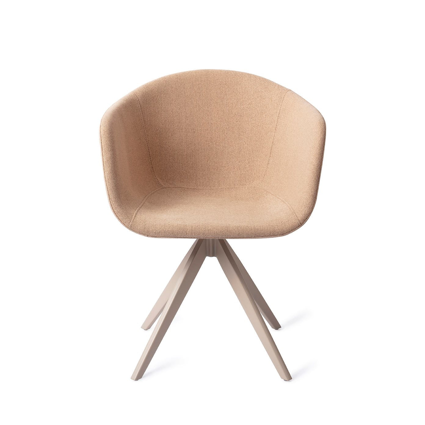 Yuni Dining Chair Barely Blush Turn Beige
