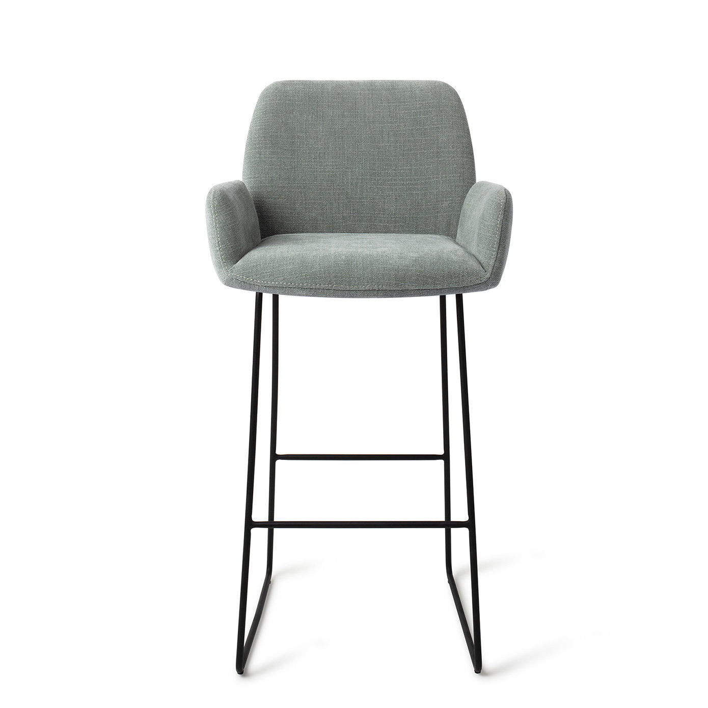 Misaki Bar Chair Blue Breezy Slide Bar (75 cm)