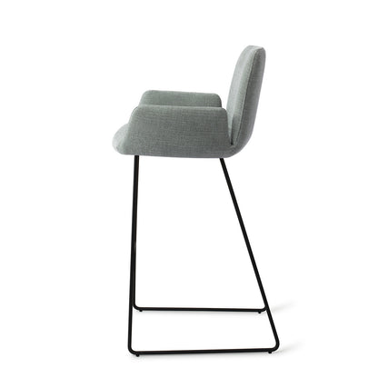 Misaki Bar Chair Blue Breezy Slide Bar (75 cm)