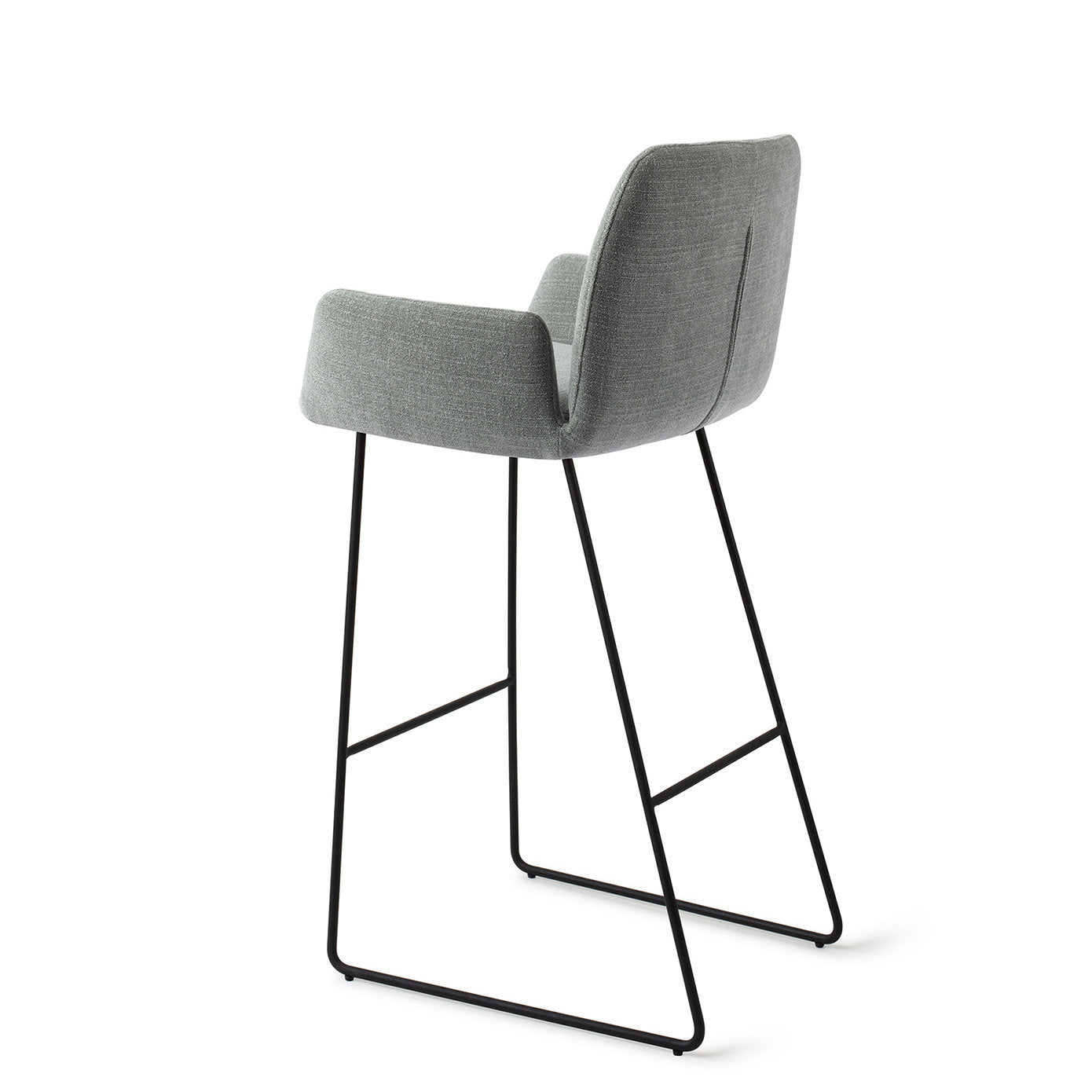 Misaki Bar Chair Blue Breezy Slide Bar (75 cm)