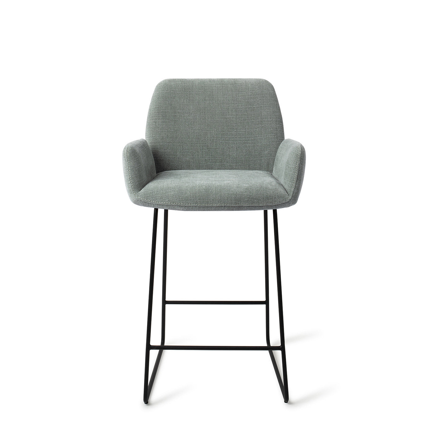 Misaki Bar Chair Blue Breezy Slide Counter (65 cm)