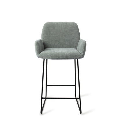 Misaki Bar Chair Blue Breezy Slide Counter (65 cm)