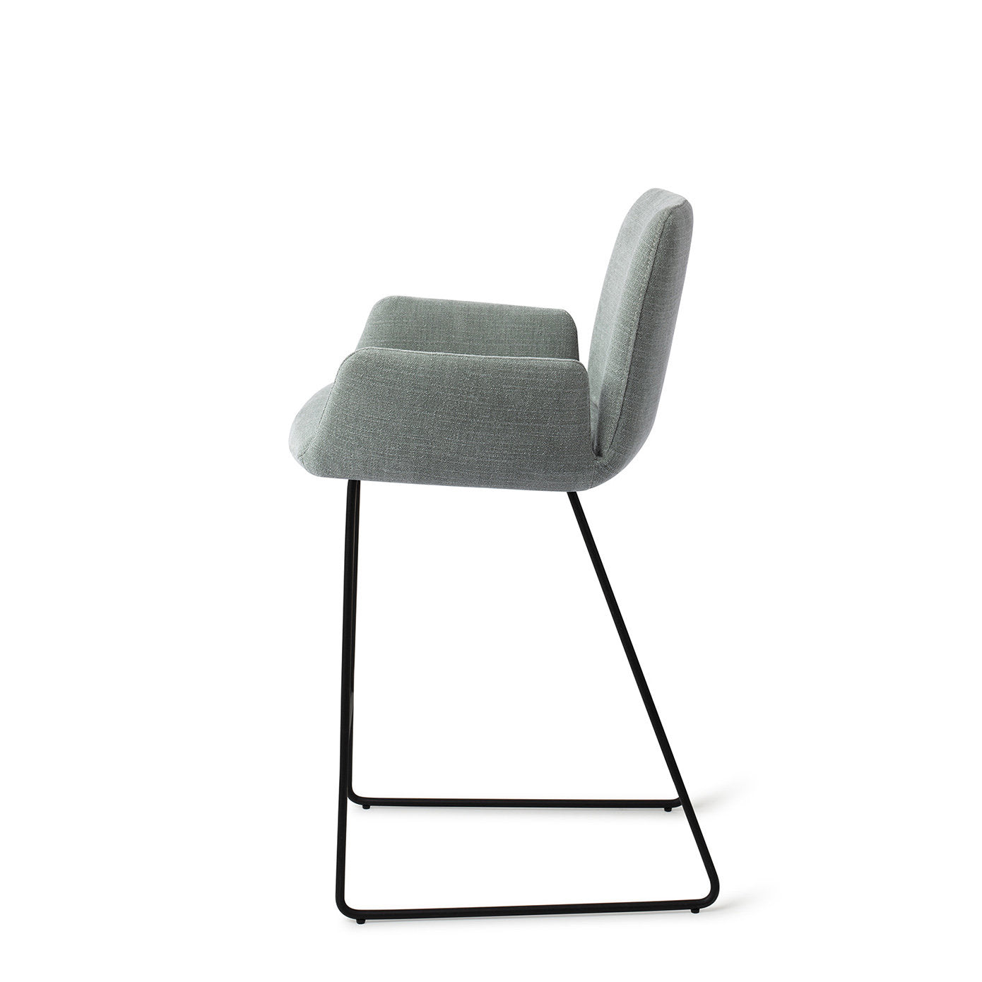 Misaki Bar Chair Blue Breezy Slide Counter (65 cm)