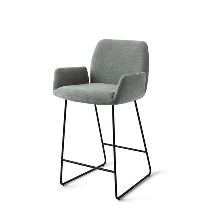 Misaki Bar Chair Blue Breezy Slide Counter (65 cm)