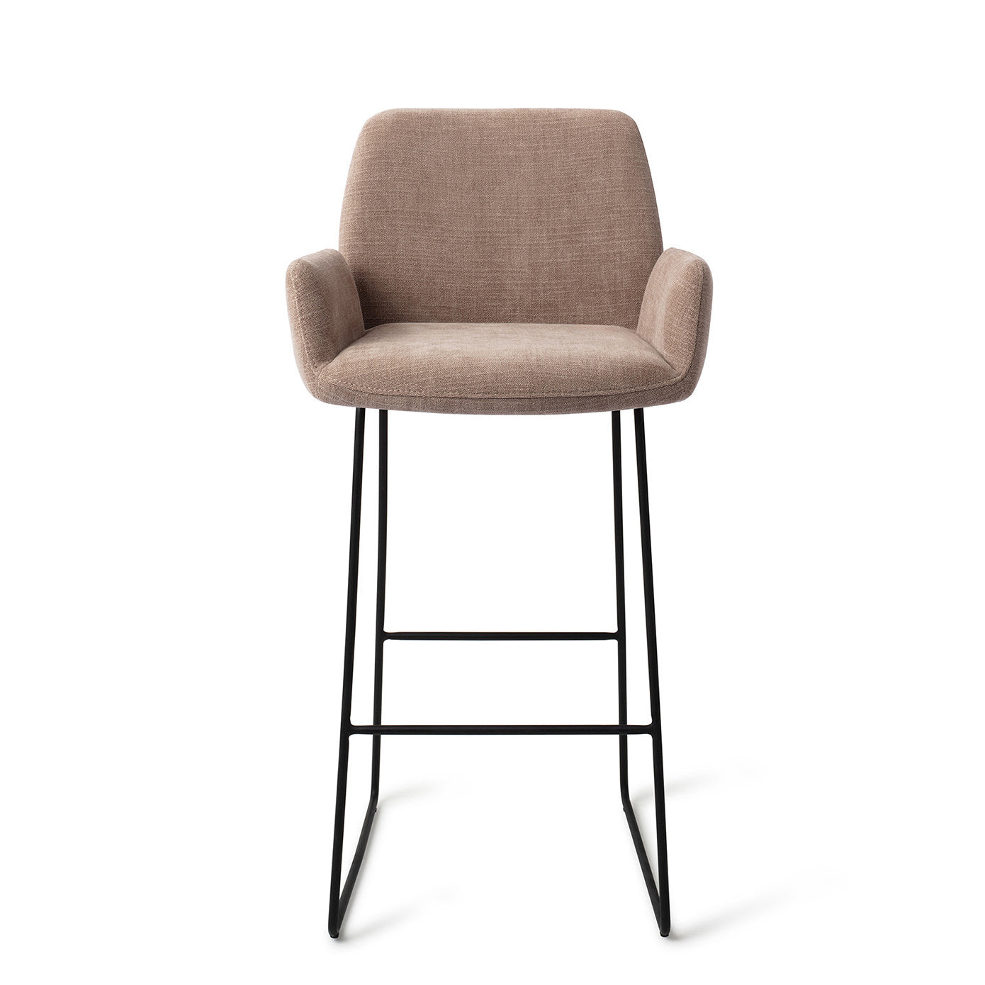 Misaki Bar Chair Mocha Mist Slide Bar (75 cm)