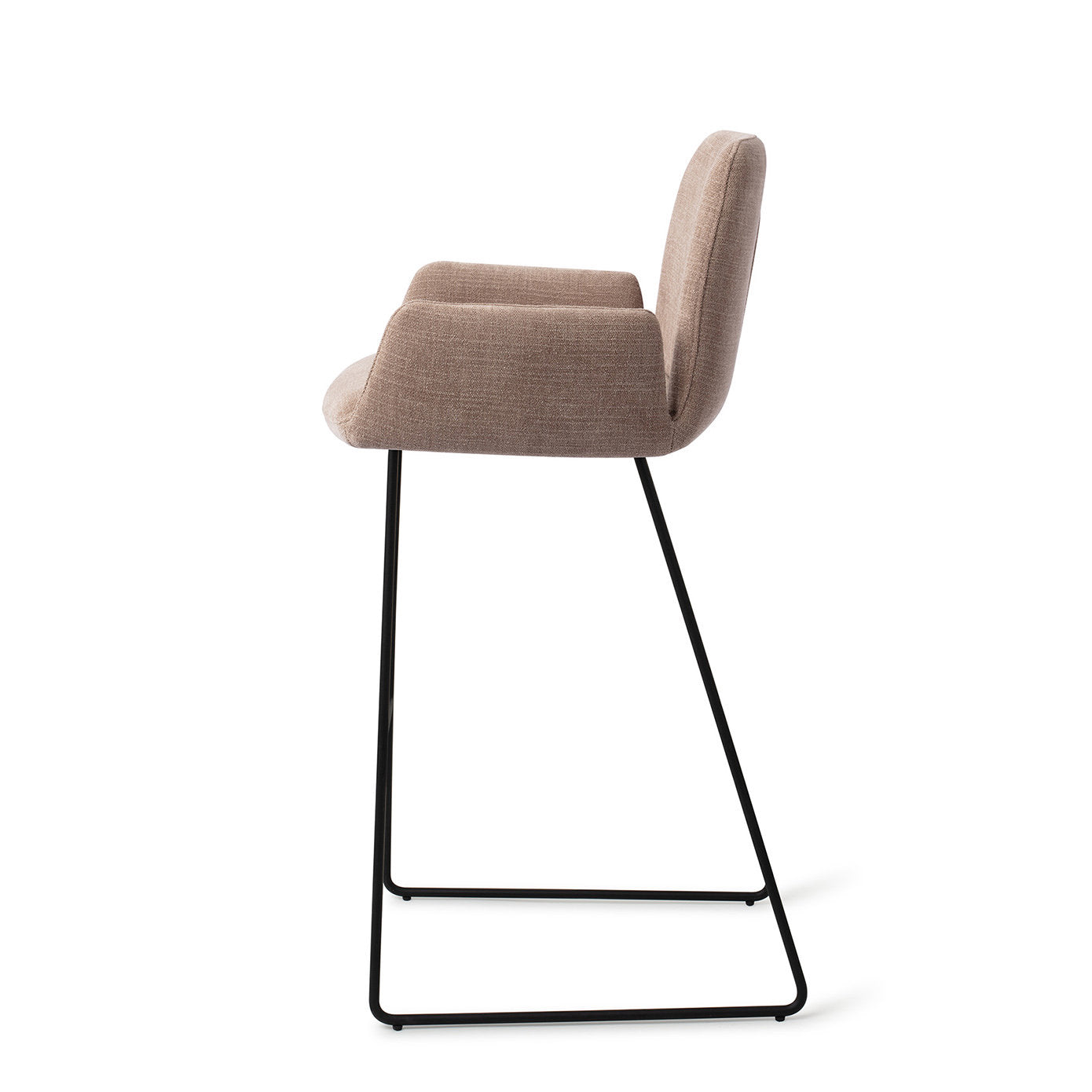 Misaki Bar Chair Mocha Mist Slide Bar (75 cm)