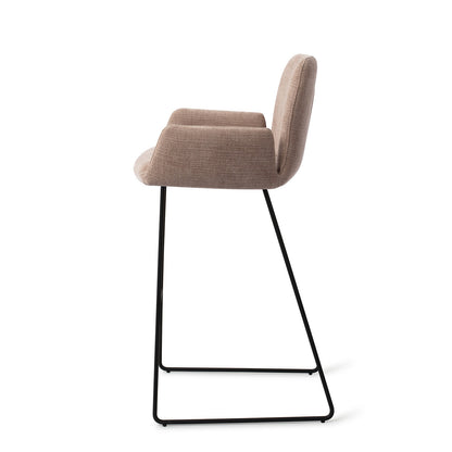 Misaki Bar Chair Mocha Mist Slide Bar (75 cm)
