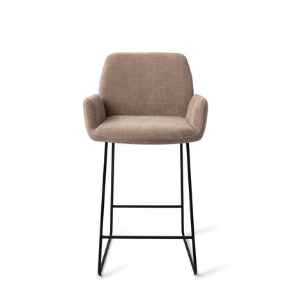 Misaki Bar Chair Mocha Mist Slide Counter (65 cm)