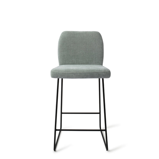 Ikata Bar Chair Blue Breezy Slide Counter (65 cm)