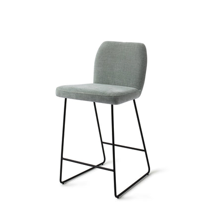 Ikata Bar Chair Blue Breezy Slide Counter (65 cm)