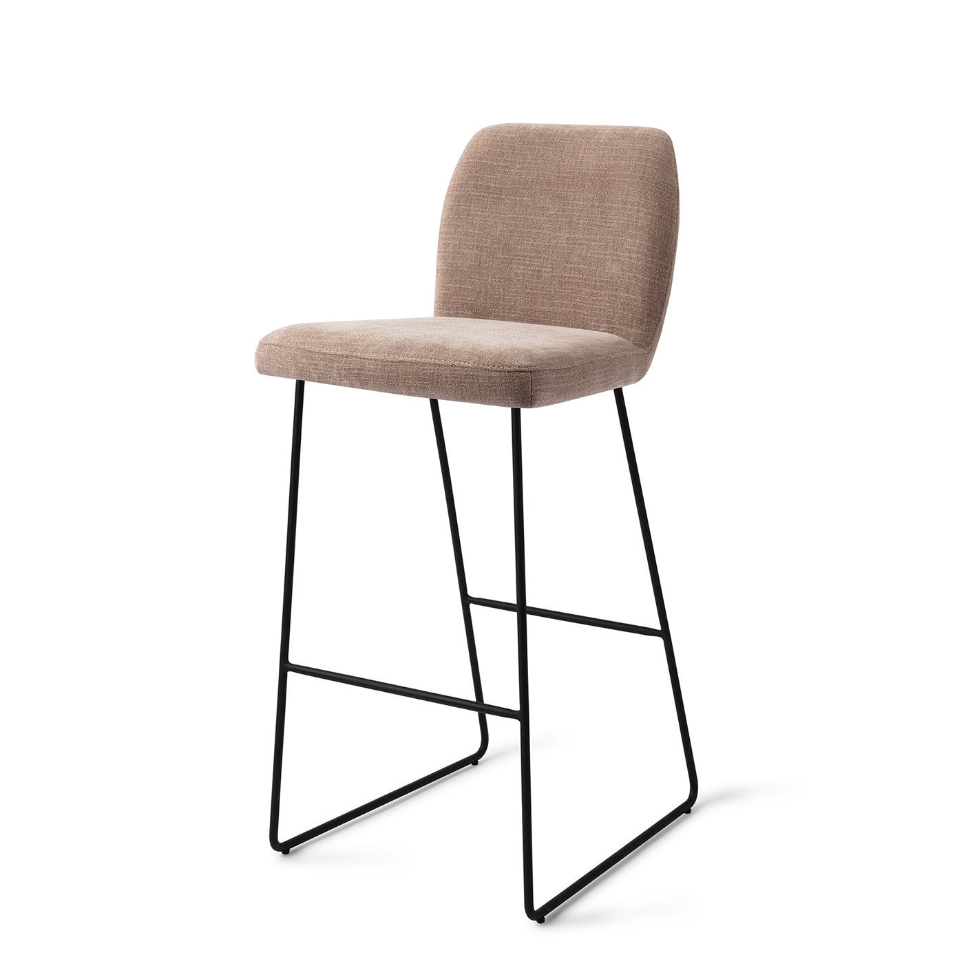 Ikata Bar Chair Mocha Mist Slide Bar (75 cm)