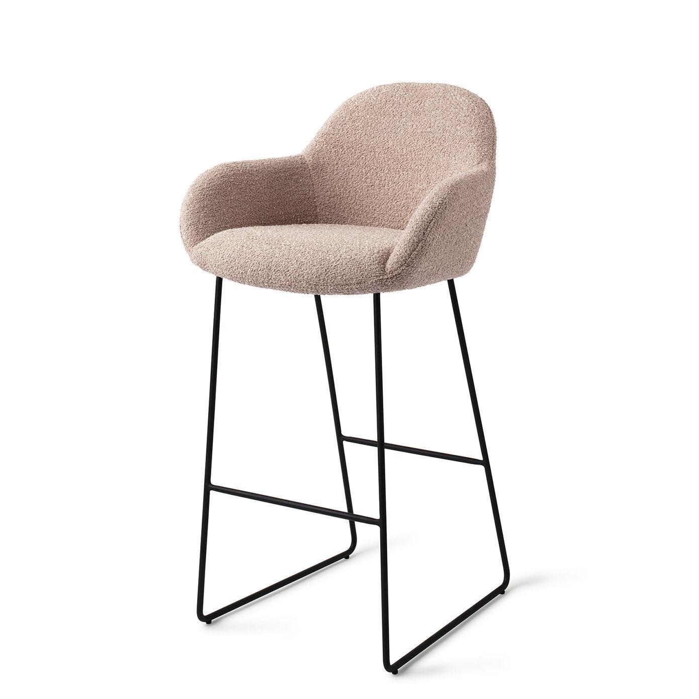 Kushi Bar Chair Stone Haze Slide Bar (75 cm)