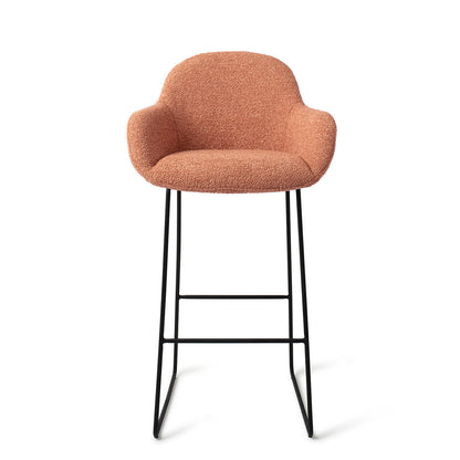 Kushi Bar Chair Amber Autumn Slide Bar (75 cm)