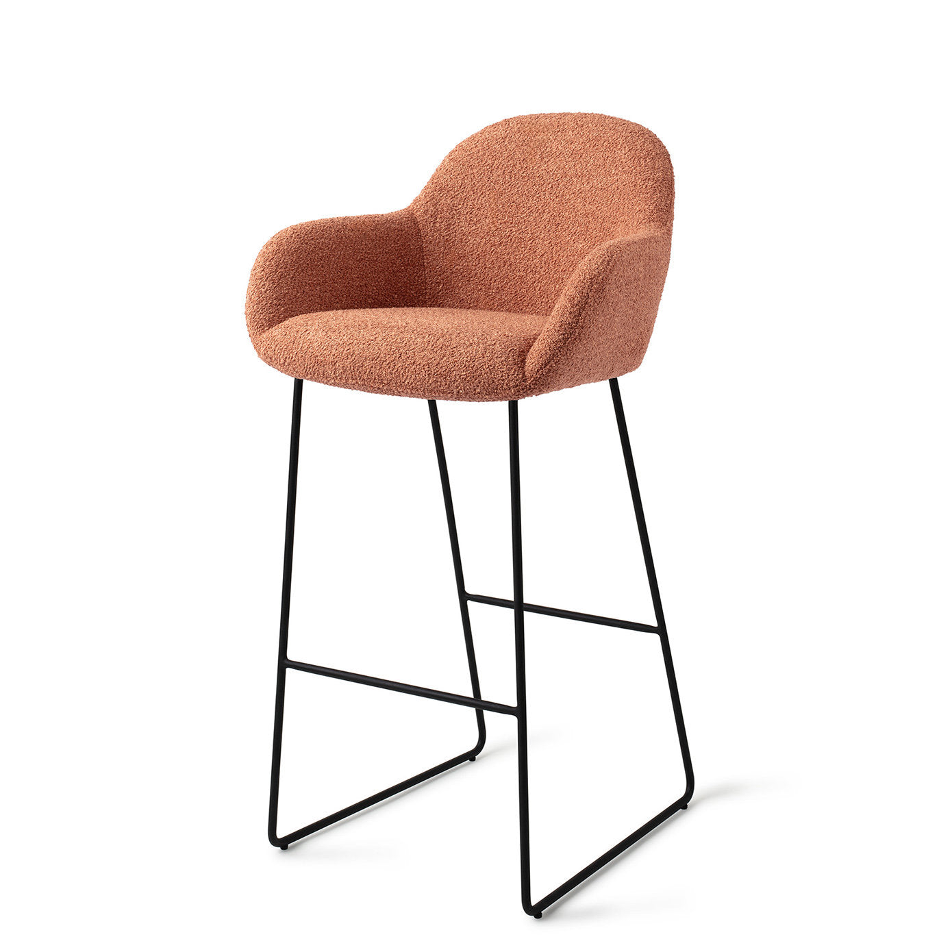 Kushi Bar Chair Amber Autumn Slide Bar (75 cm)