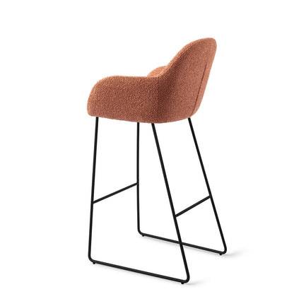 Kushi Bar Chair Amber Autumn Slide Bar (75 cm)