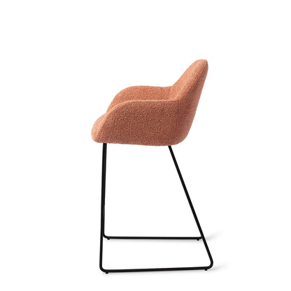 Kushi Bar Chair Amber Autumn Slide Counter (65 cm)