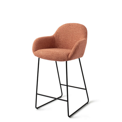 Kushi Bar Chair Amber Autumn Slide Counter (65 cm)
