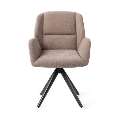 Myoko Dining Chair Greystones Turn Black