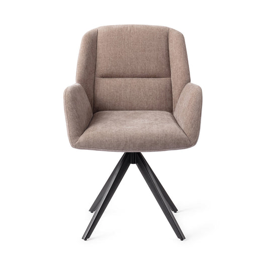 Myoko Dining Chair Greystones Turn Black