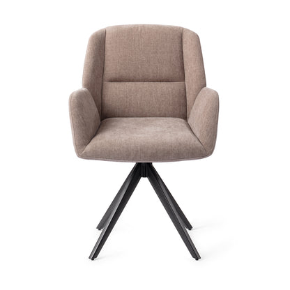 Myoko Dining Chair Greystones Turn Black