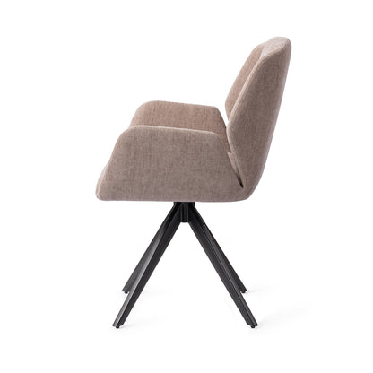 Myoko Dining Chair Greystones Turn Black