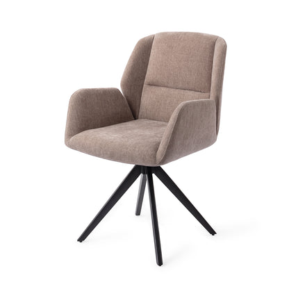 Myoko Dining Chair Greystones Turn Black