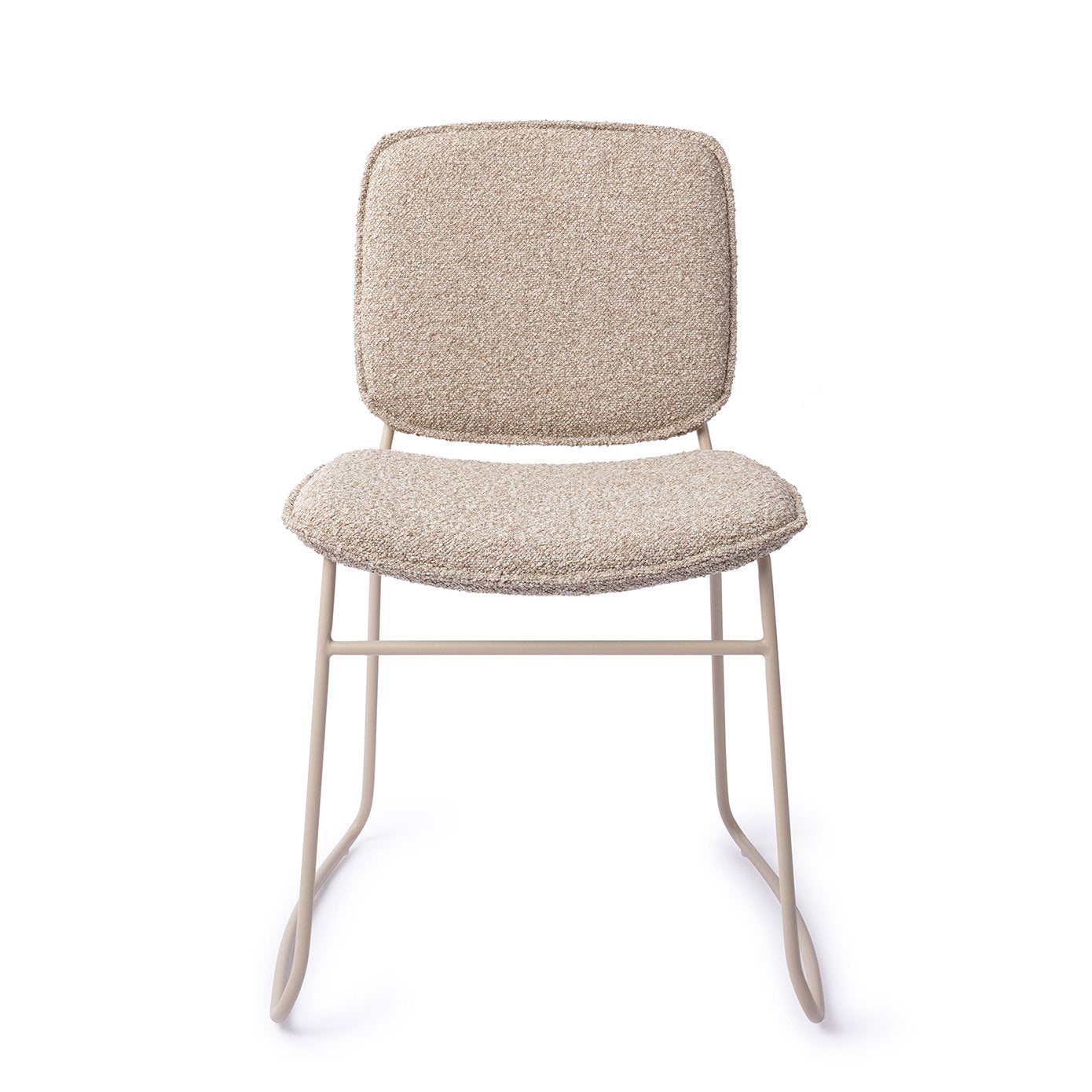 Makio Dining Chair Almond Knit