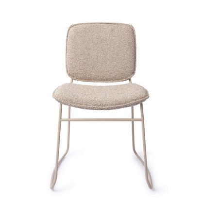 Makio Dining Chair Almond Knit