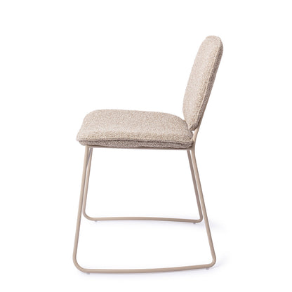 Makio Dining Chair Almond Knit
