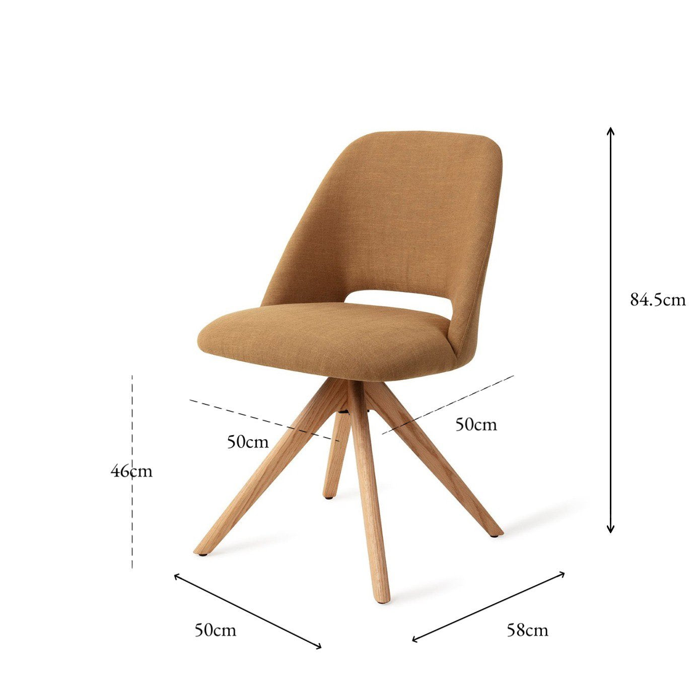 Sasue Dining Chair Oh My Ochre Revolve Natural